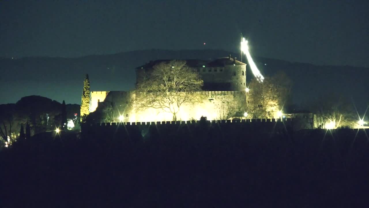 Nova Gorica et Gorizia : Vue Imprenable depuis le Monastère Franciscain de Kostanjevica