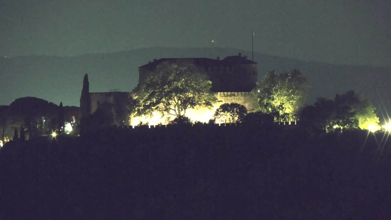 Nova Gorica und Görz: Atemberaubende Aussicht vom Franziskanerkloster Kostanjevica