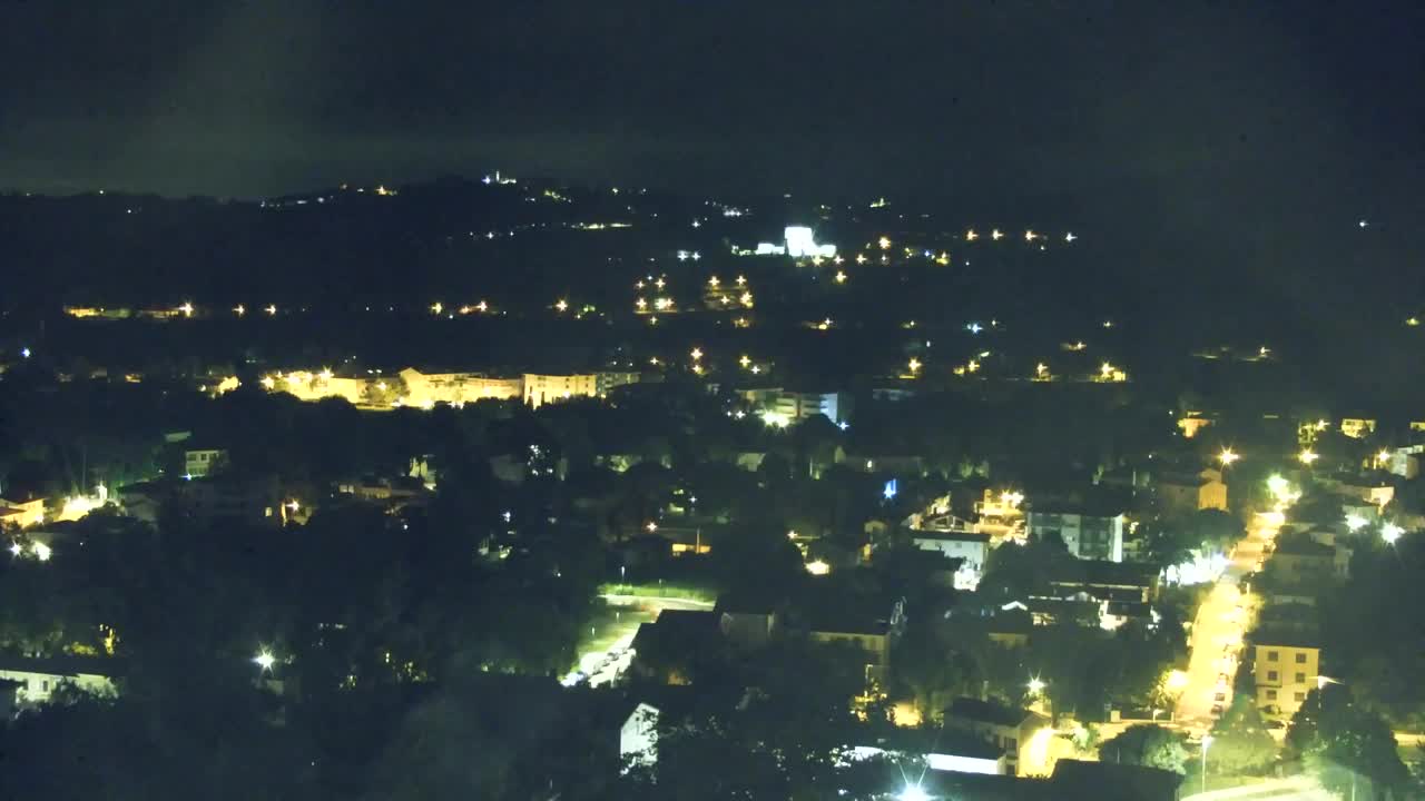 Nova Gorica and Gorizia: Stunning Views from Kostanjevica Franciscan Monaster