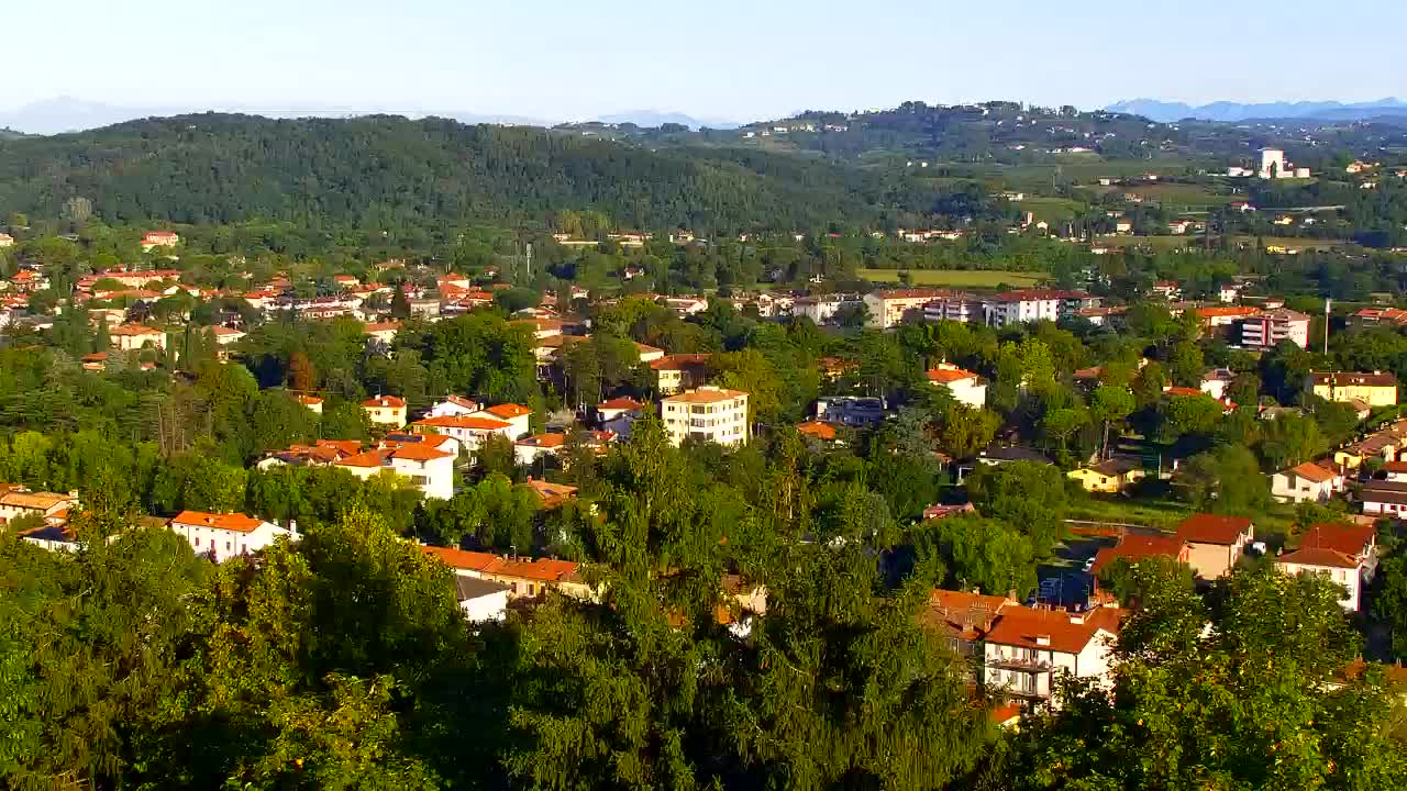Nova Gorica und Görz: Atemberaubende Aussicht vom Franziskanerkloster Kostanjevica