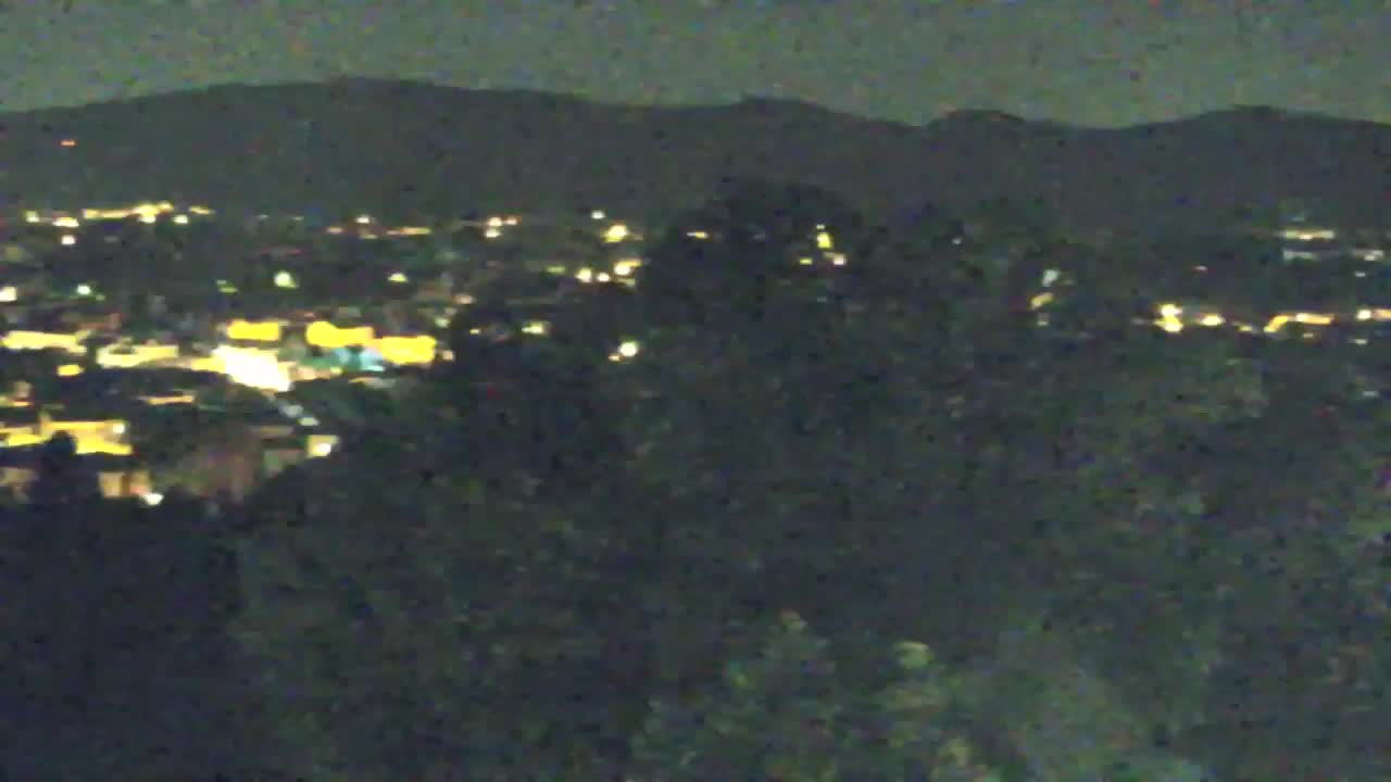 Nova Gorica i Gorica: Prekrasan Pogled iz Franjevačkog Samostana Kostanjevica