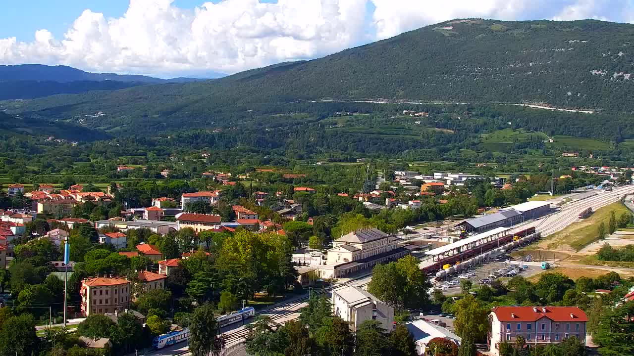 Nova Gorica et Gorizia : Vue Imprenable depuis le Monastère Franciscain de Kostanjevica