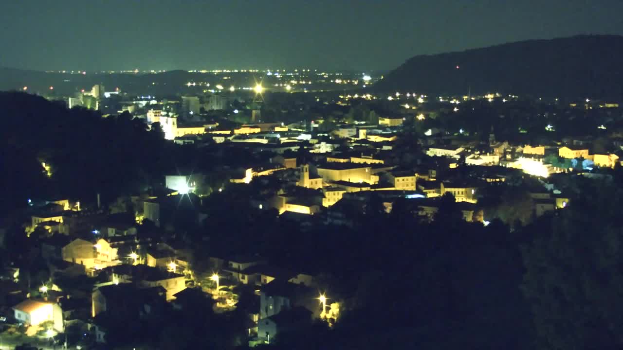 Nova Gorica i Gorica: Prekrasan Pogled iz Franjevačkog Samostana Kostanjevica
