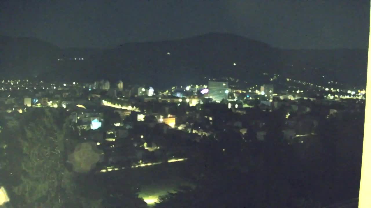 Nova Gorica und Görz: Atemberaubende Aussicht vom Franziskanerkloster Kostanjevica