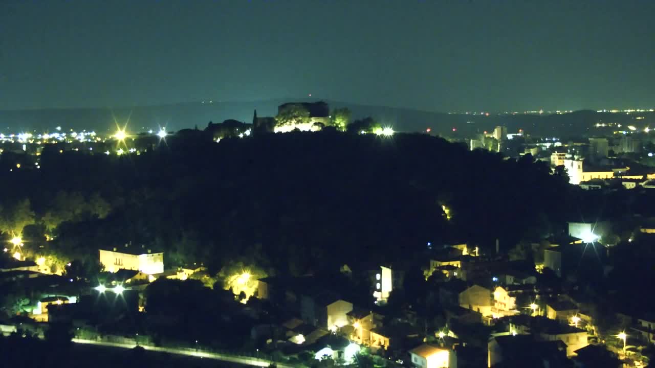 Nova Gorica y Gorizia: Impresionantes Vistas desde el Monasterio Franciscano de Kostanjevica