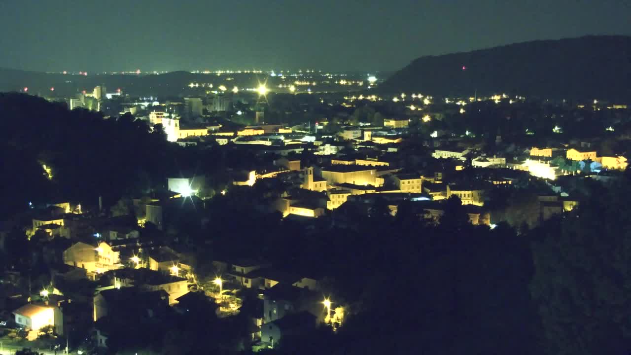 Nova Gorica i Gorica: Prekrasan Pogled iz Franjevačkog Samostana Kostanjevica