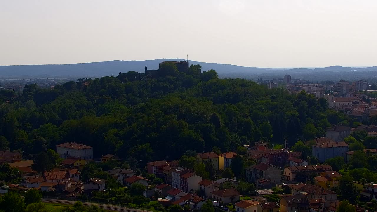 Nova Gorica in Gorica: Čudovit Razgled iz Frančiškanskega Samostana Kostanjevica