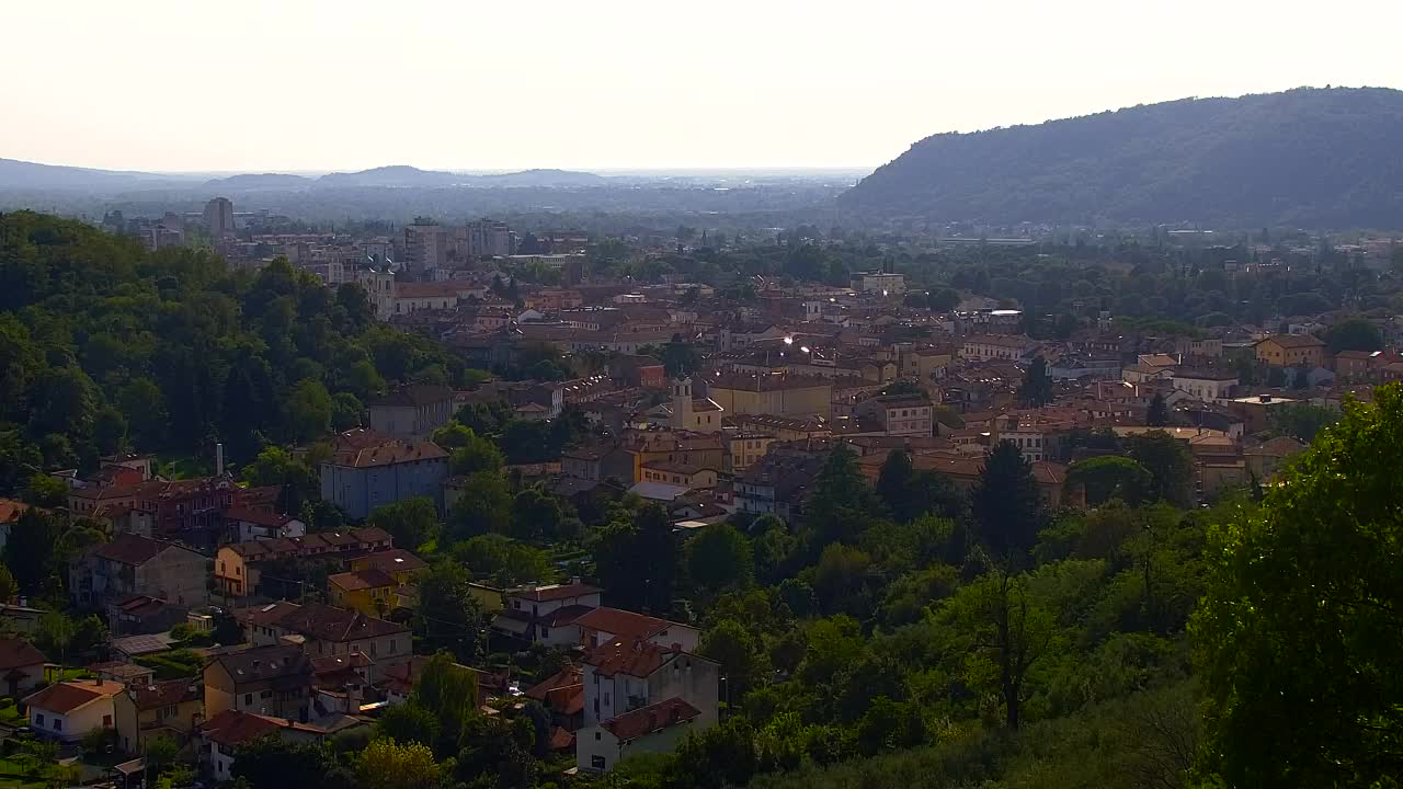 Nova Gorica und Görz: Atemberaubende Aussicht vom Franziskanerkloster Kostanjevica