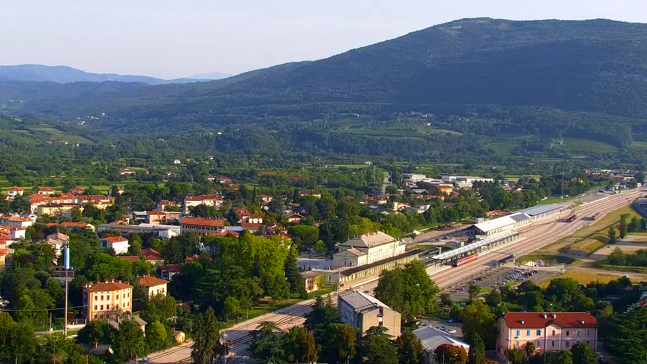 Nova Gorica et Gorizia : Vue Imprenable depuis le Monastère Franciscain de Kostanjevica