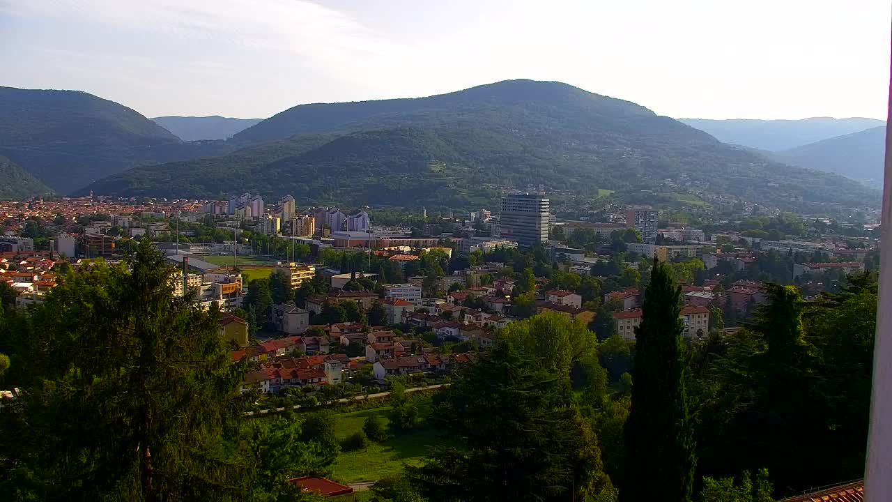 Nova Gorica y Gorizia: Impresionantes Vistas desde el Monasterio Franciscano de Kostanjevica