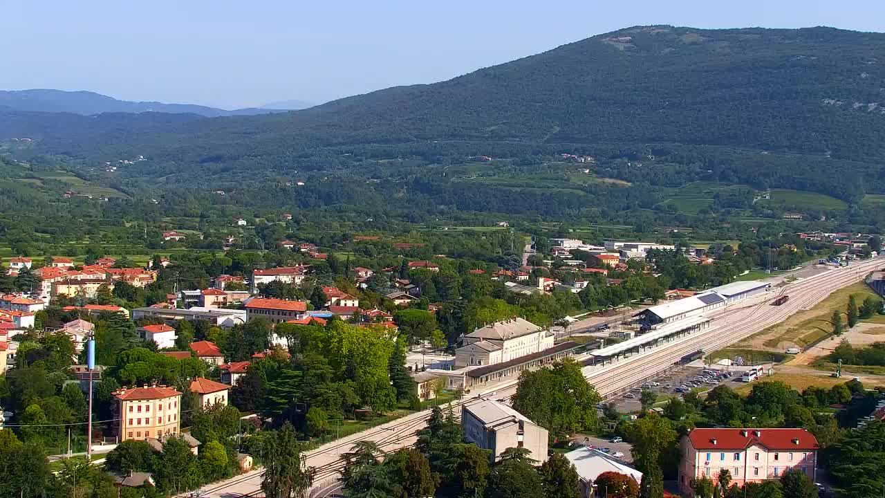 Nova Gorica und Görz: Atemberaubende Aussicht vom Franziskanerkloster Kostanjevica