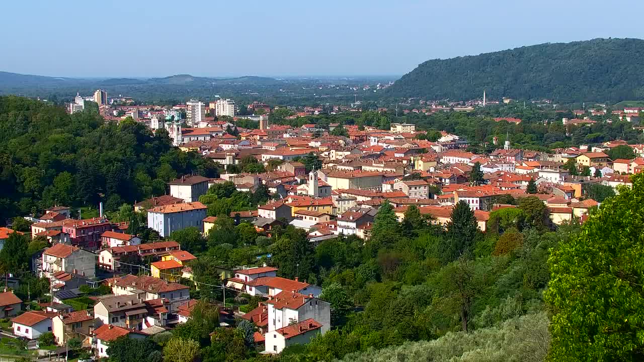 Nova Gorica et Gorizia : Vue Imprenable depuis le Monastère Franciscain de Kostanjevica