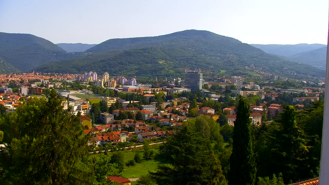 Nova Gorica und Görz: Atemberaubende Aussicht vom Franziskanerkloster Kostanjevica