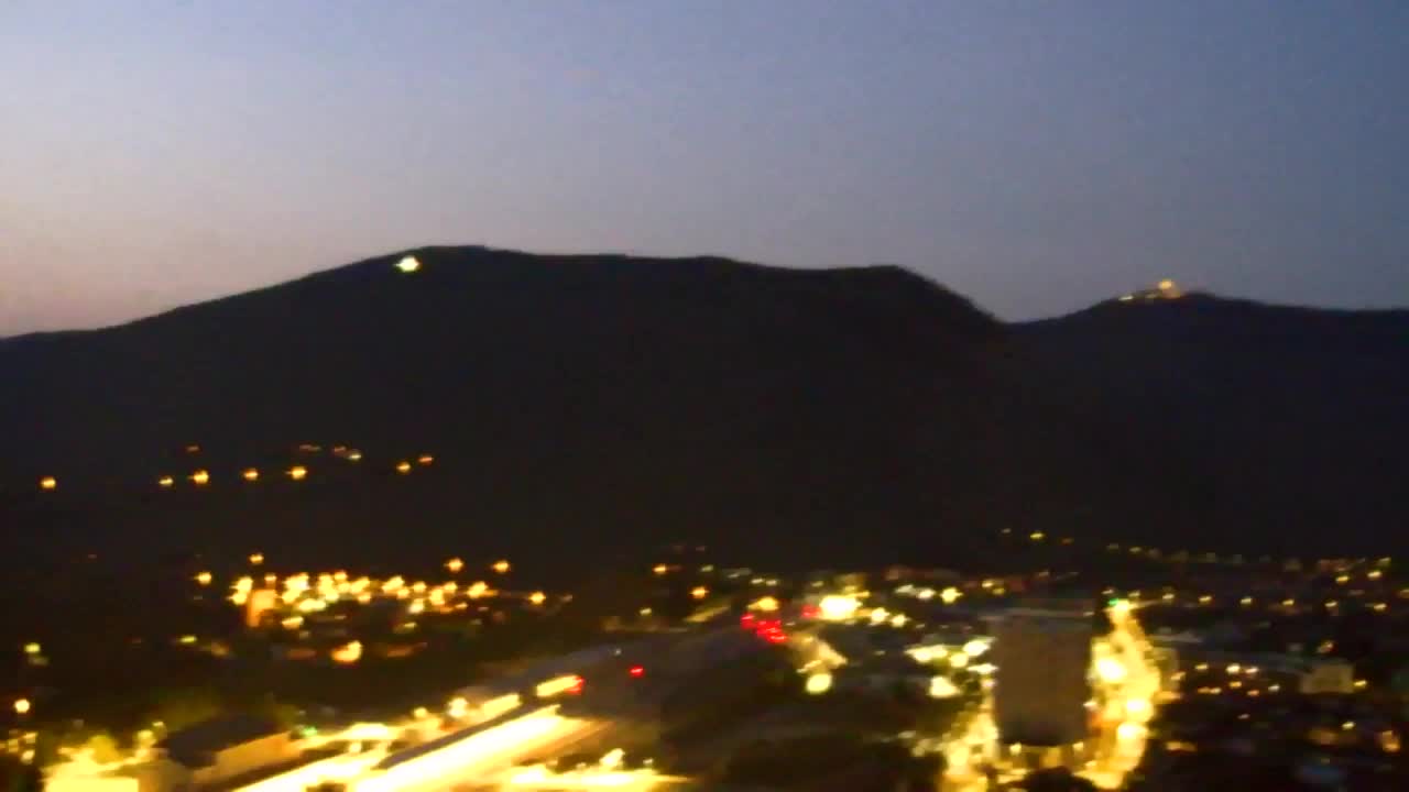 Nova Gorica et Gorizia : Vue Imprenable depuis le Monastère Franciscain de Kostanjevica