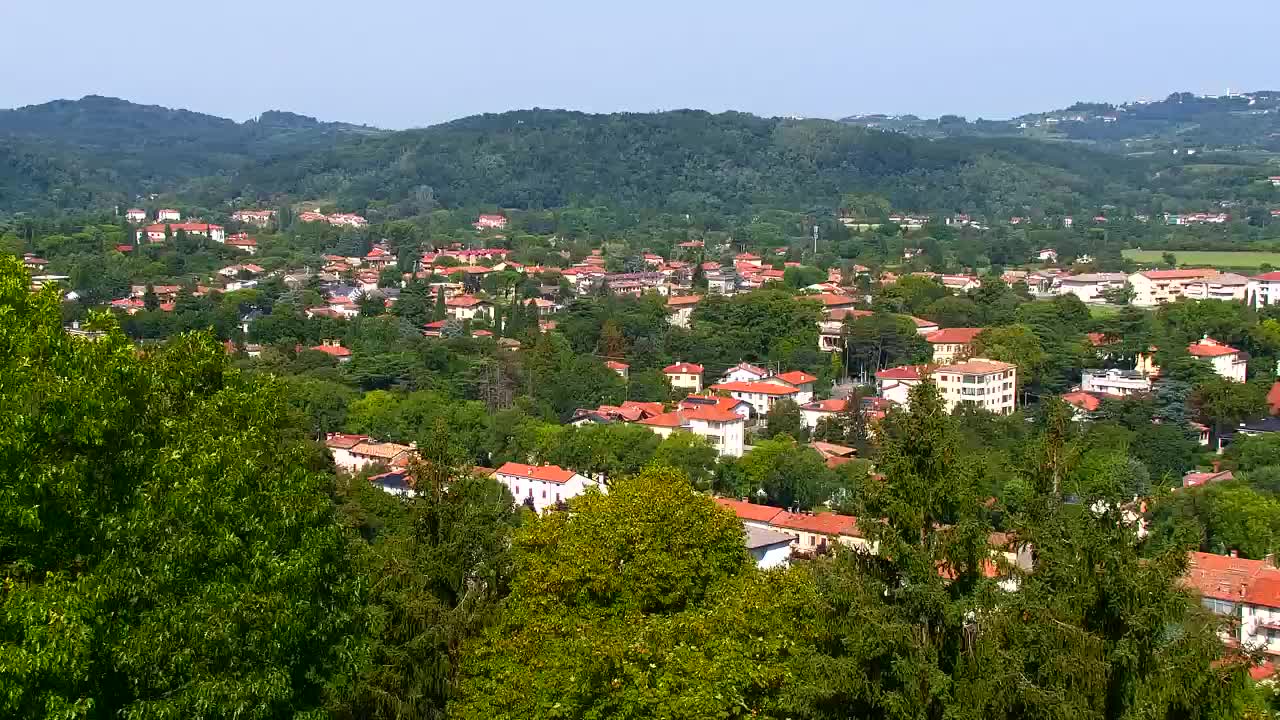 Nova Gorica et Gorizia : Vue Imprenable depuis le Monastère Franciscain de Kostanjevica