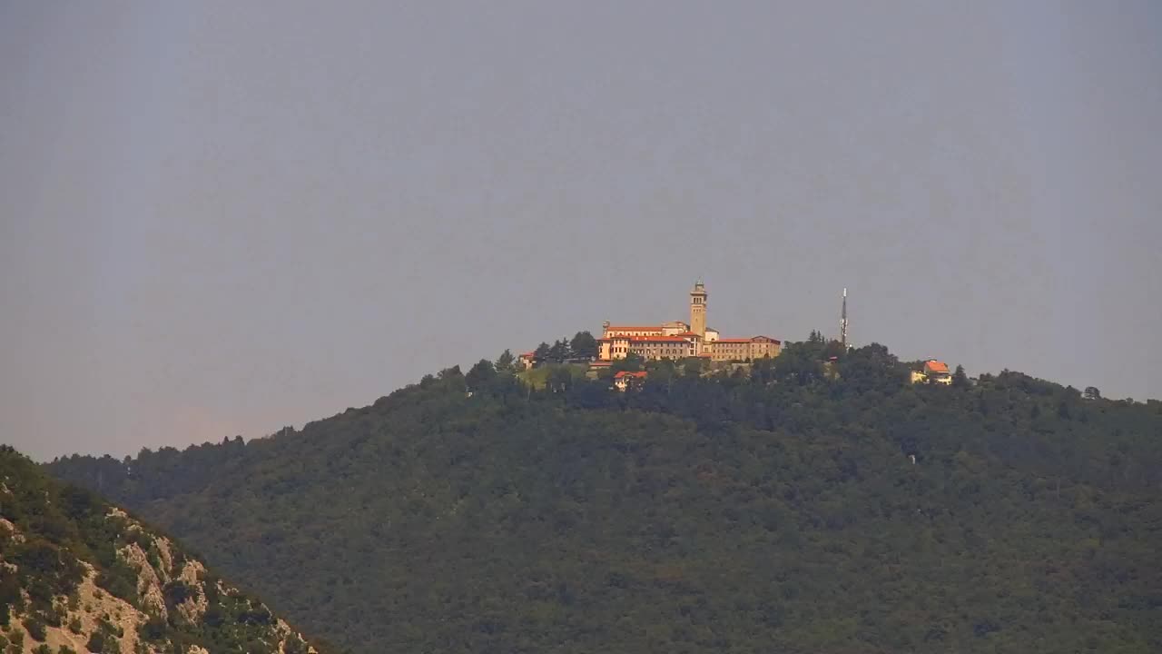 Nova Gorica et Gorizia : Vue Imprenable depuis le Monastère Franciscain de Kostanjevica