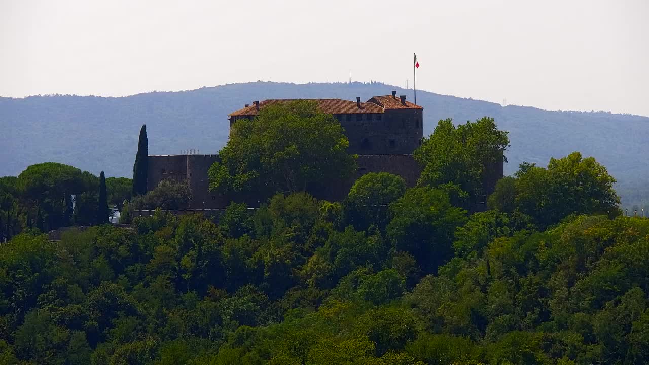 Nova Gorica et Gorizia : Vue Imprenable depuis le Monastère Franciscain de Kostanjevica