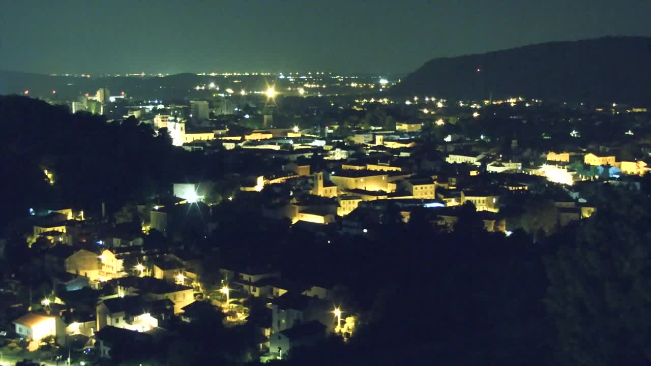 Nova Gorica und Görz: Atemberaubende Aussicht vom Franziskanerkloster Kostanjevica