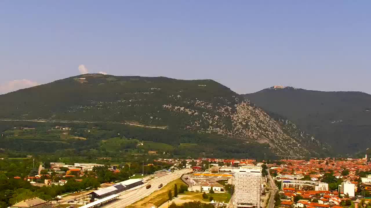 Nova Gorica et Gorizia : Vue Imprenable depuis le Monastère Franciscain de Kostanjevica