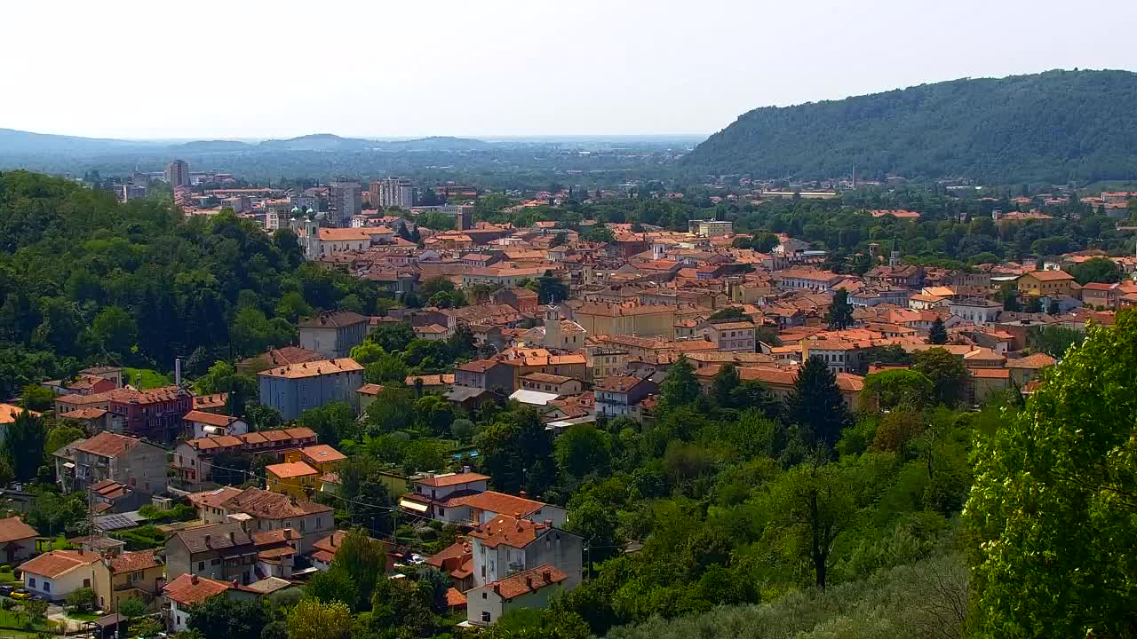 Nova Gorica et Gorizia : Vue Imprenable depuis le Monastère Franciscain de Kostanjevica