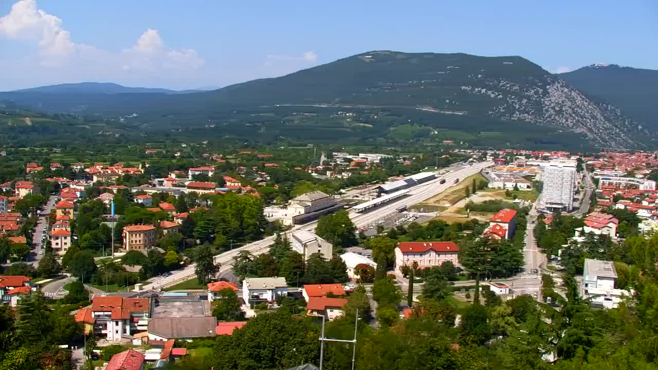 Nova Gorica y Gorizia: Impresionantes Vistas desde el Monasterio Franciscano de Kostanjevica
