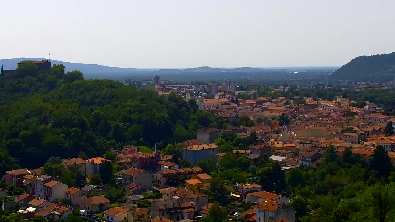 Nova Gorica et Gorizia : Vue Imprenable depuis le Monastère Franciscain de Kostanjevica