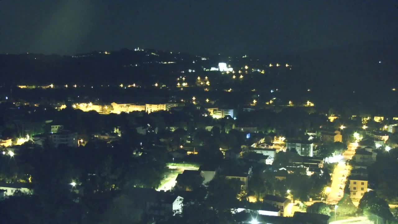 Nova Gorica y Gorizia: Impresionantes Vistas desde el Monasterio Franciscano de Kostanjevica