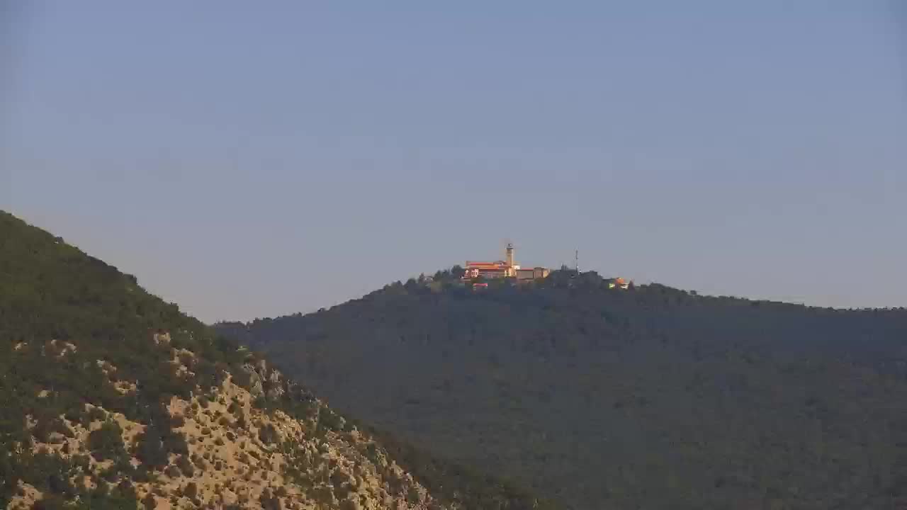 Nova Gorica et Gorizia : Vue Imprenable depuis le Monastère Franciscain de Kostanjevica