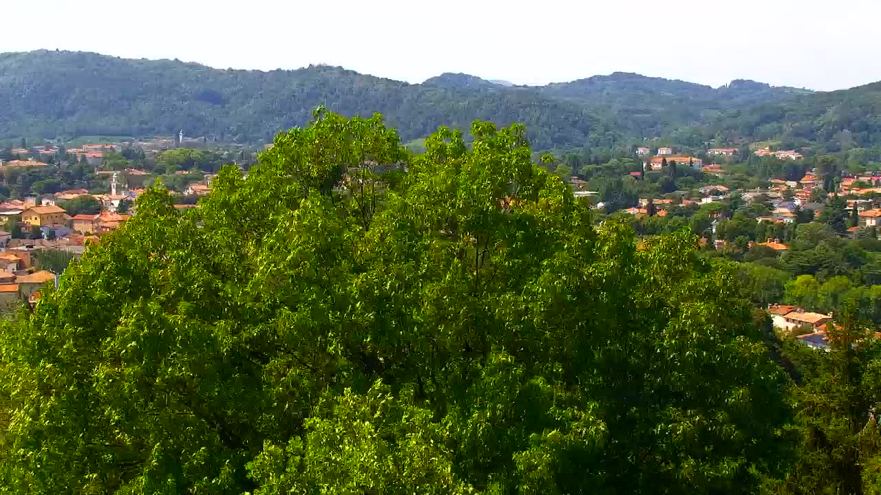 Nova Gorica et Gorizia : Vue Imprenable depuis le Monastère Franciscain de Kostanjevica