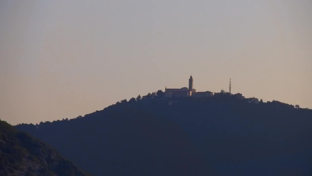 Nova Gorica et Gorizia : Vue Imprenable depuis le Monastère Franciscain de Kostanjevica
