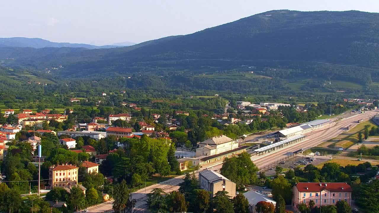 Nova Gorica und Görz: Atemberaubende Aussicht vom Franziskanerkloster Kostanjevica