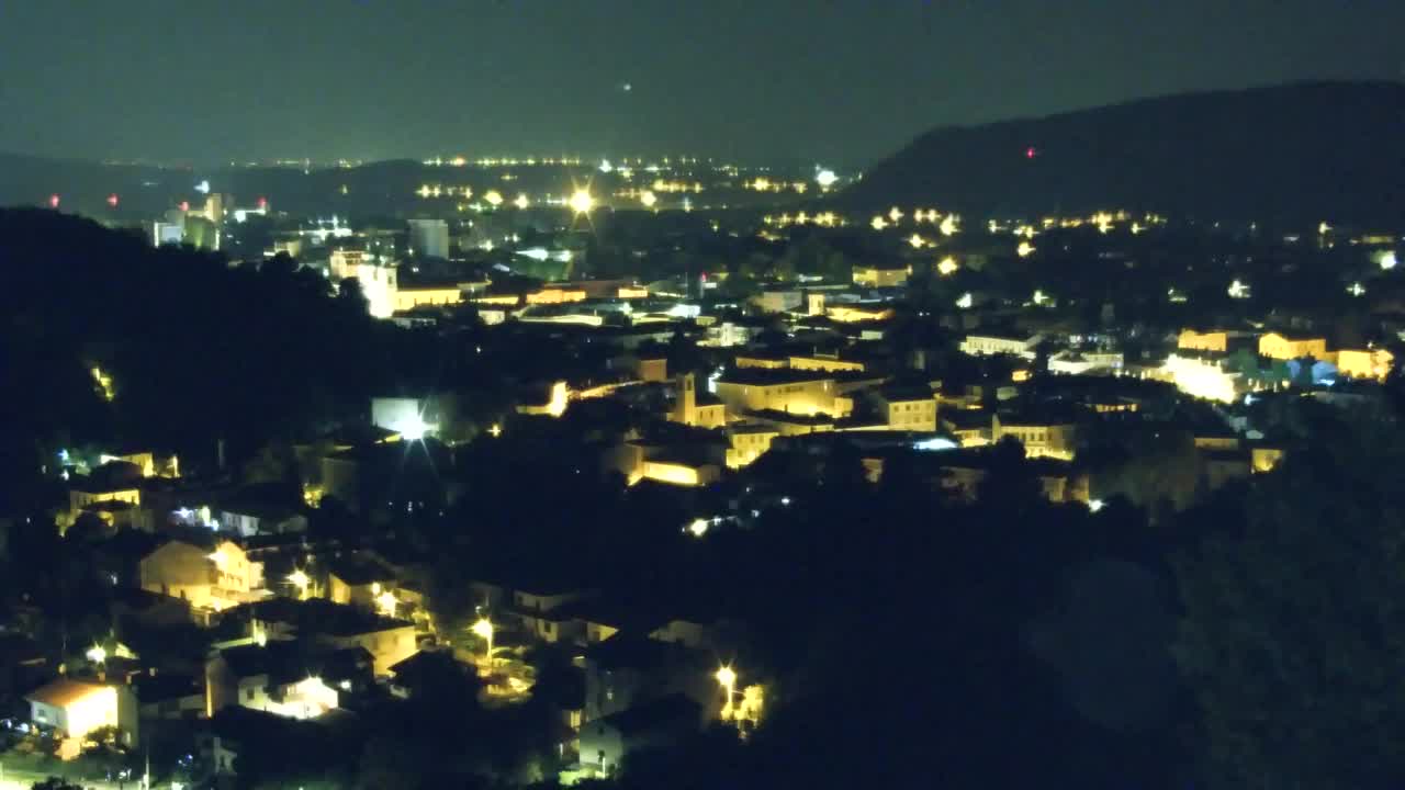 Nova Gorica y Gorizia: Impresionantes Vistas desde el Monasterio Franciscano de Kostanjevica