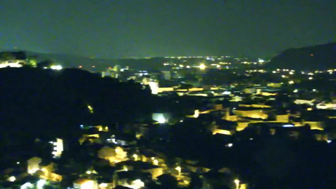 Nova Gorica e Gorizia: Panorama Mozzafiato dal Convento Francescano di Castagnevizza
