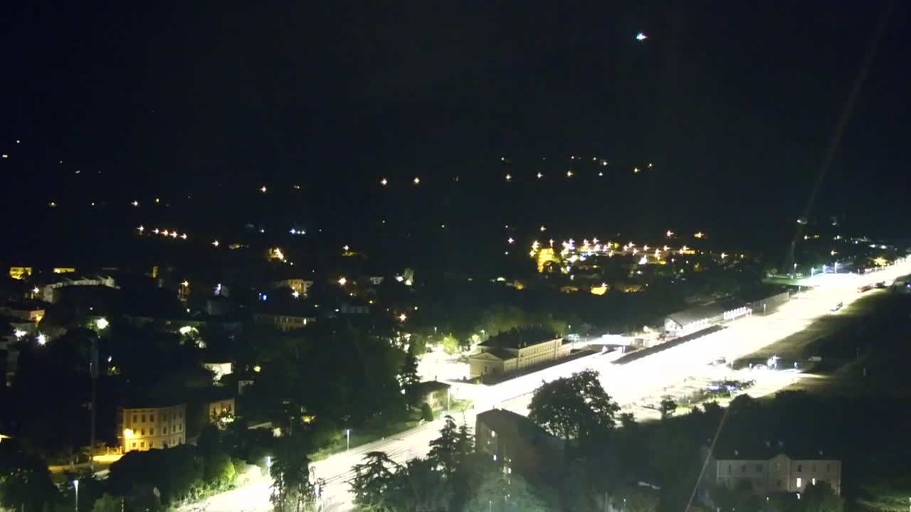 Nova Gorica et Gorizia : Vue Imprenable depuis le Monastère Franciscain de Kostanjevica