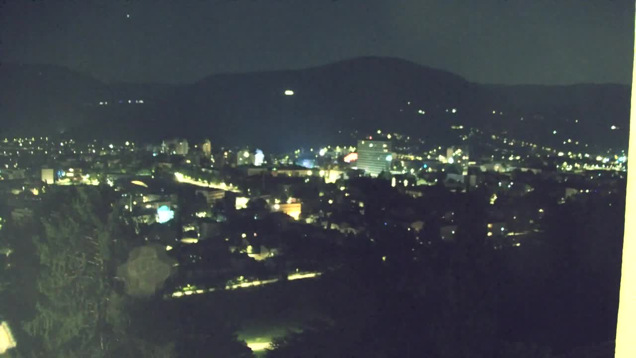 Nova Gorica et Gorizia : Vue Imprenable depuis le Monastère Franciscain de Kostanjevica