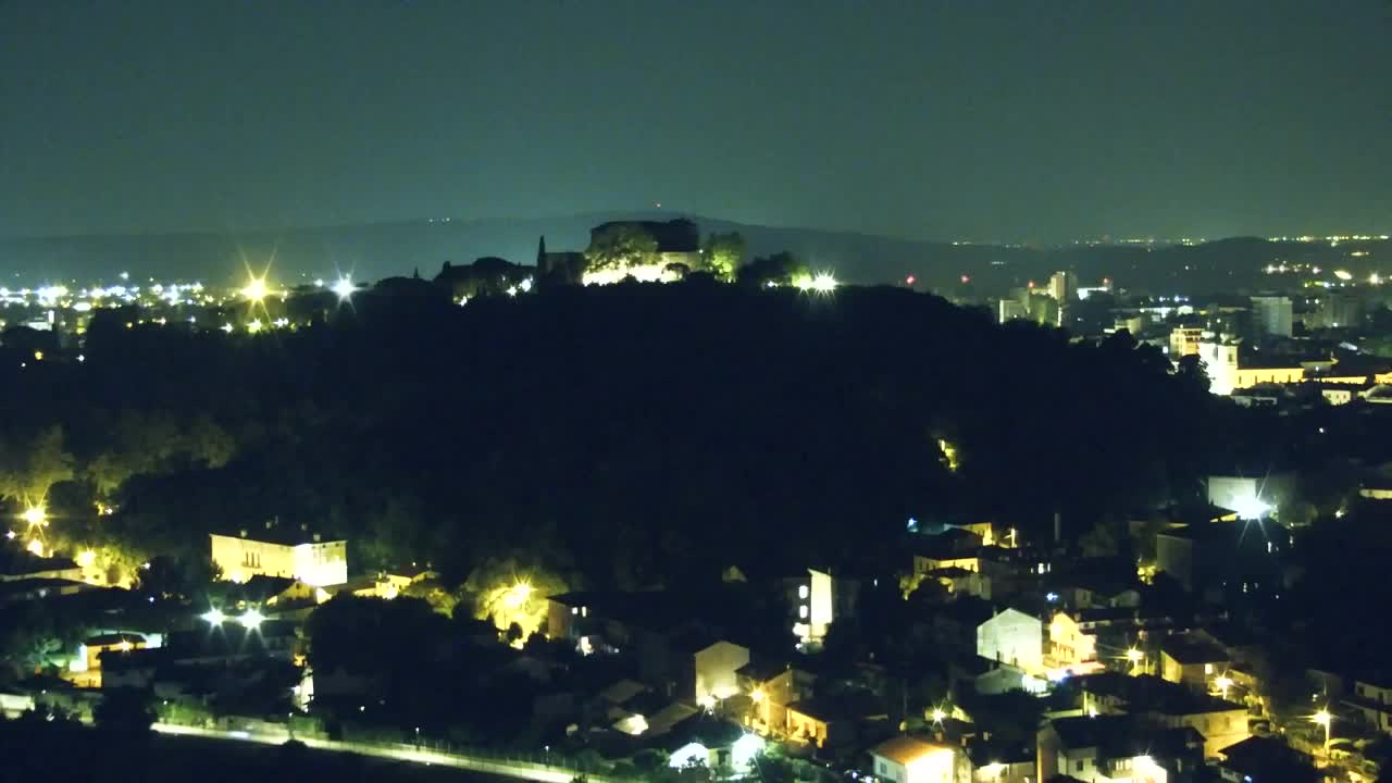 Nova Gorica et Gorizia : Vue Imprenable depuis le Monastère Franciscain de Kostanjevica