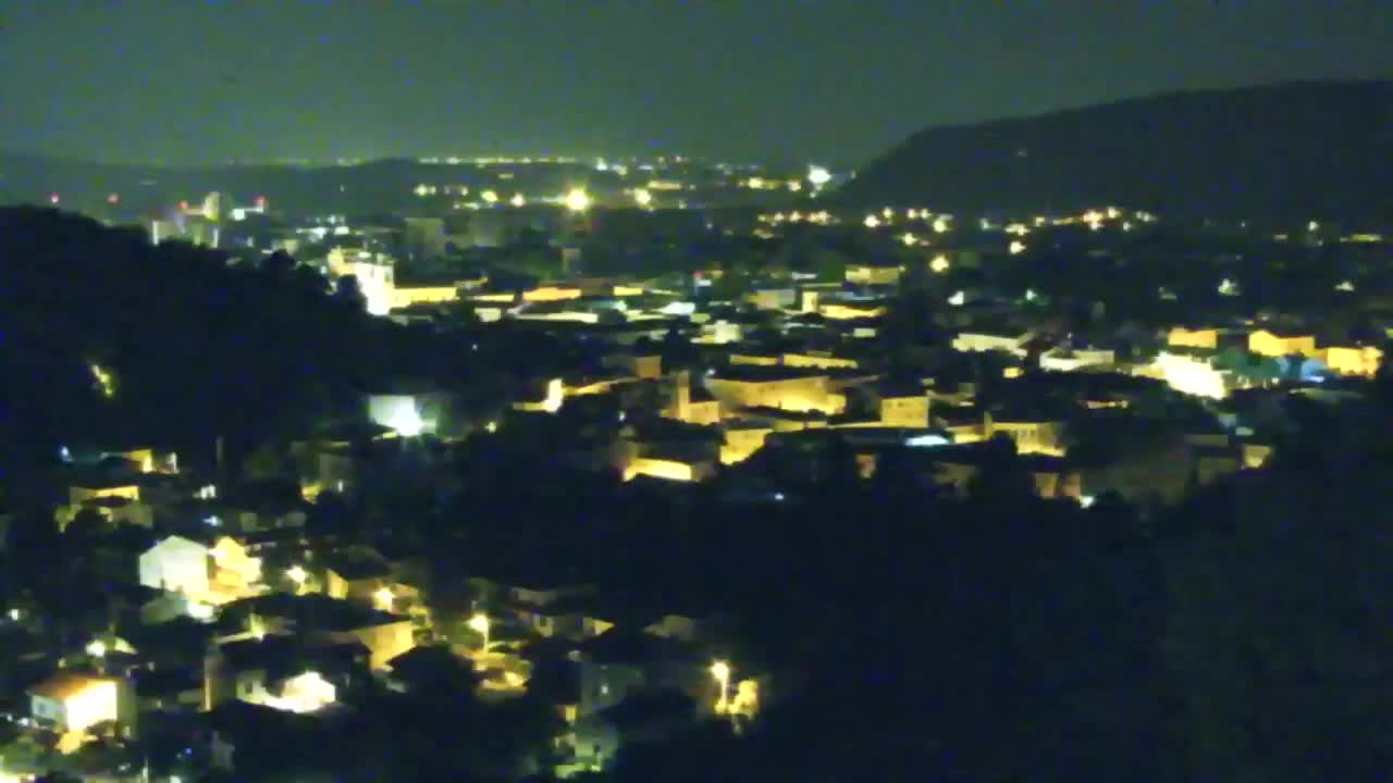Nova Gorica e Gorizia: Panorama Mozzafiato dal Convento Francescano di Castagnevizza