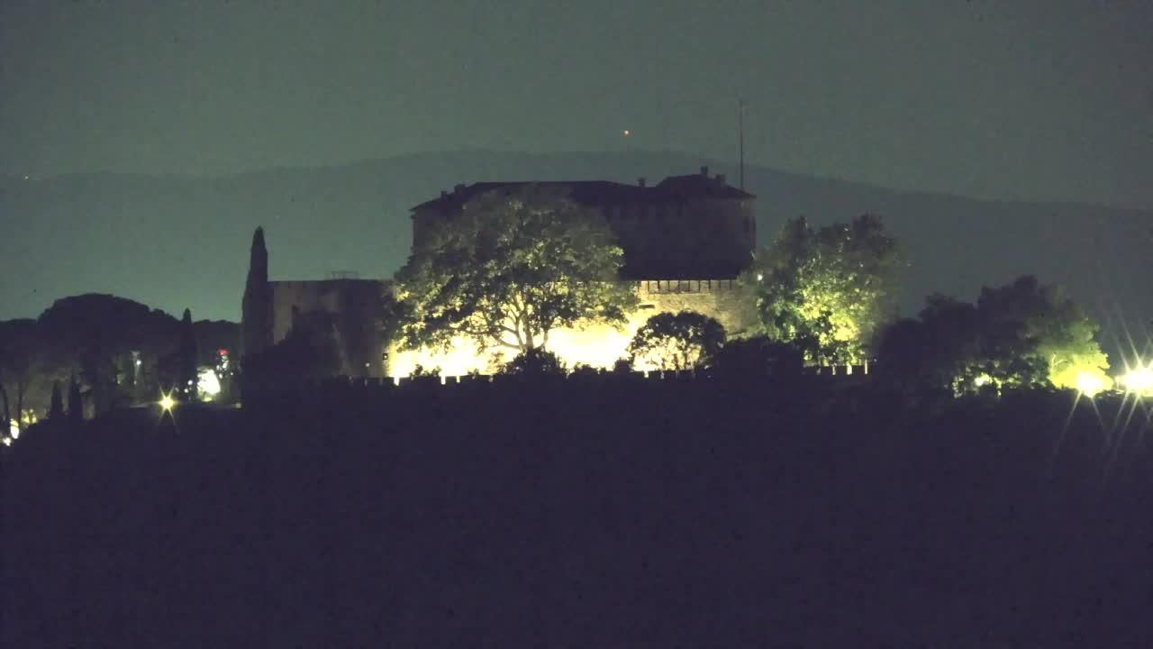 Nova Gorica et Gorizia : Vue Imprenable depuis le Monastère Franciscain de Kostanjevica