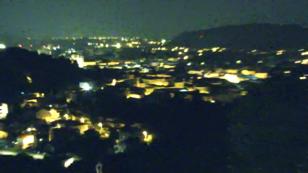 Nova Gorica y Gorizia: Impresionantes Vistas desde el Monasterio Franciscano de Kostanjevica