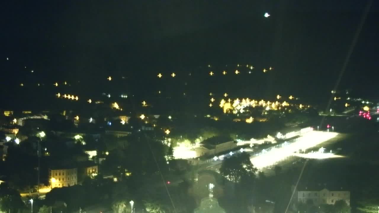 Nova Gorica und Görz: Atemberaubende Aussicht vom Franziskanerkloster Kostanjevica
