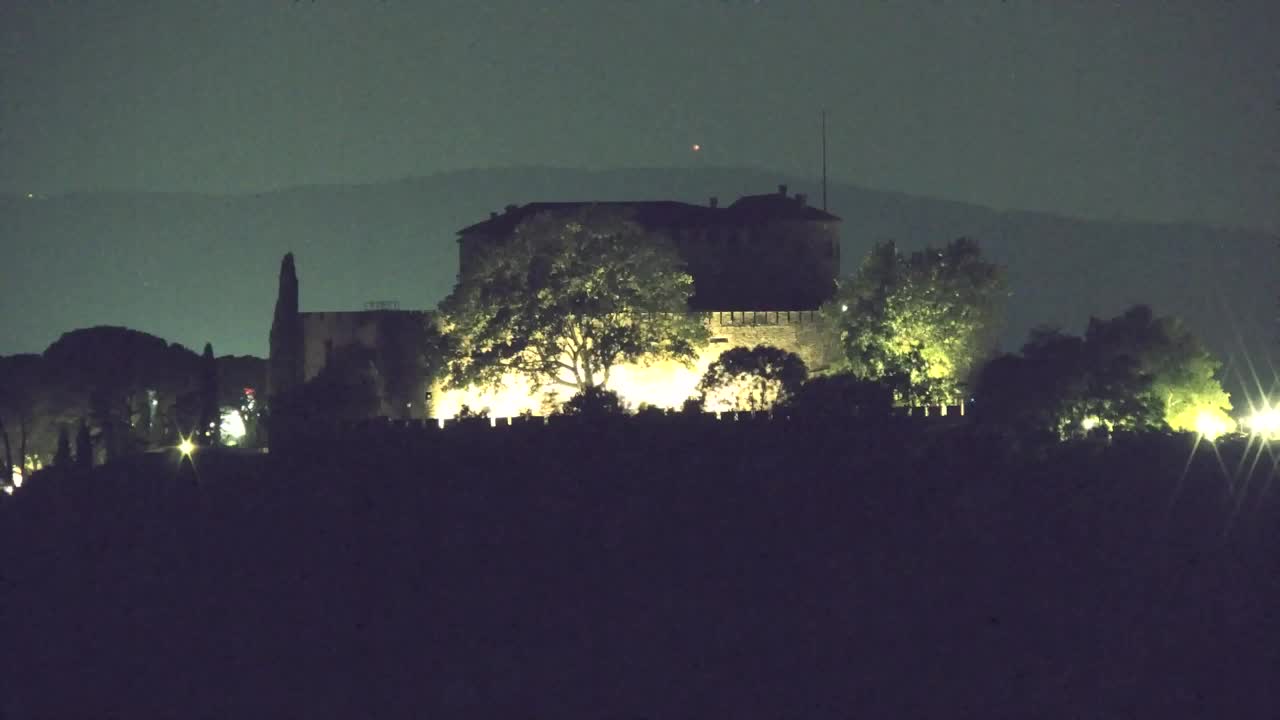 Nova Gorica y Gorizia: Impresionantes Vistas desde el Monasterio Franciscano de Kostanjevica