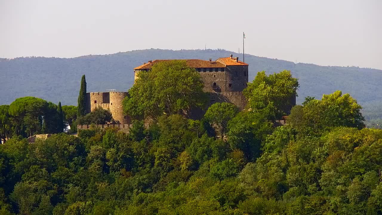 Nova Gorica und Görz: Atemberaubende Aussicht vom Franziskanerkloster Kostanjevica