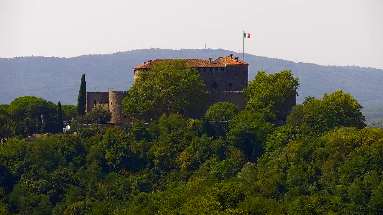 Nova Gorica und Görz: Atemberaubende Aussicht vom Franziskanerkloster Kostanjevica