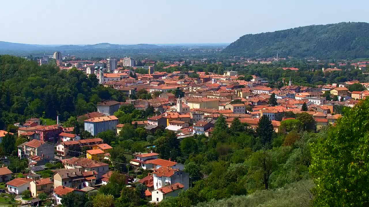 Nova Gorica in Gorica: Čudovit Razgled iz Frančiškanskega Samostana Kostanjevica
