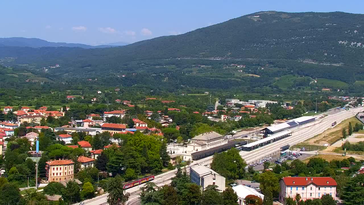 Nova Gorica und Görz: Atemberaubende Aussicht vom Franziskanerkloster Kostanjevica