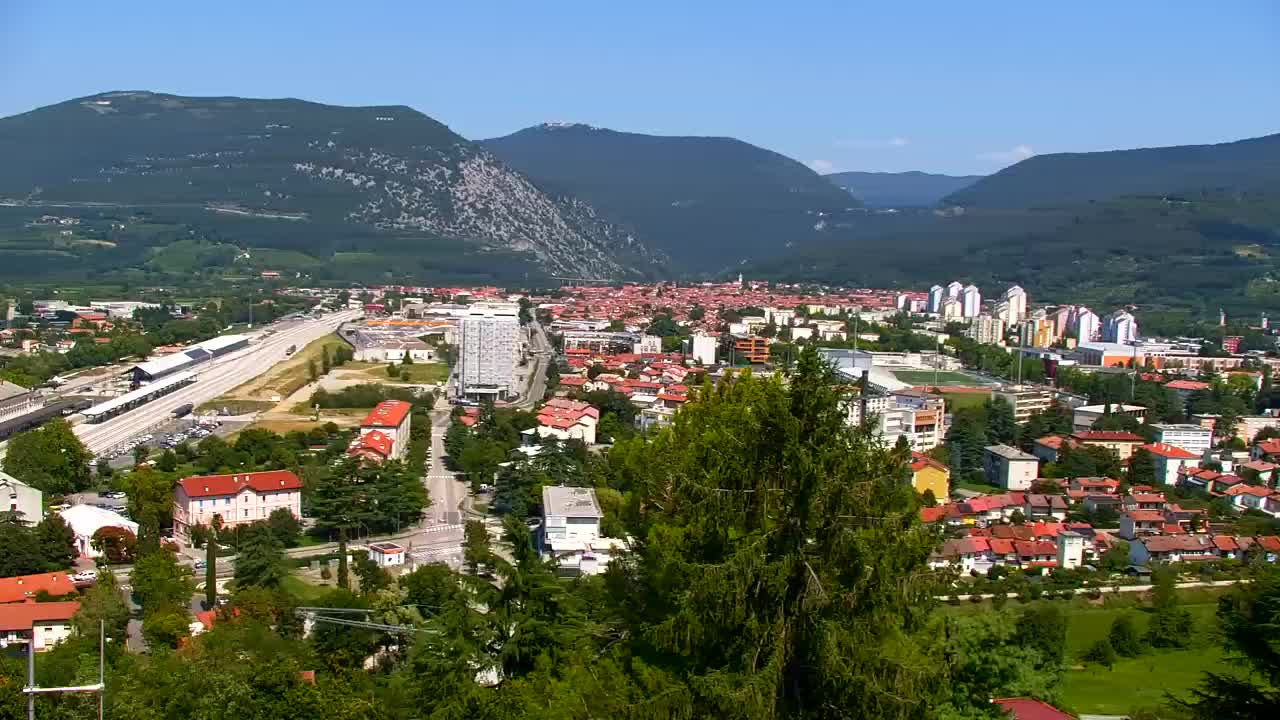 Nova Gorica and Gorizia: Stunning Views from Kostanjevica Franciscan Monaster