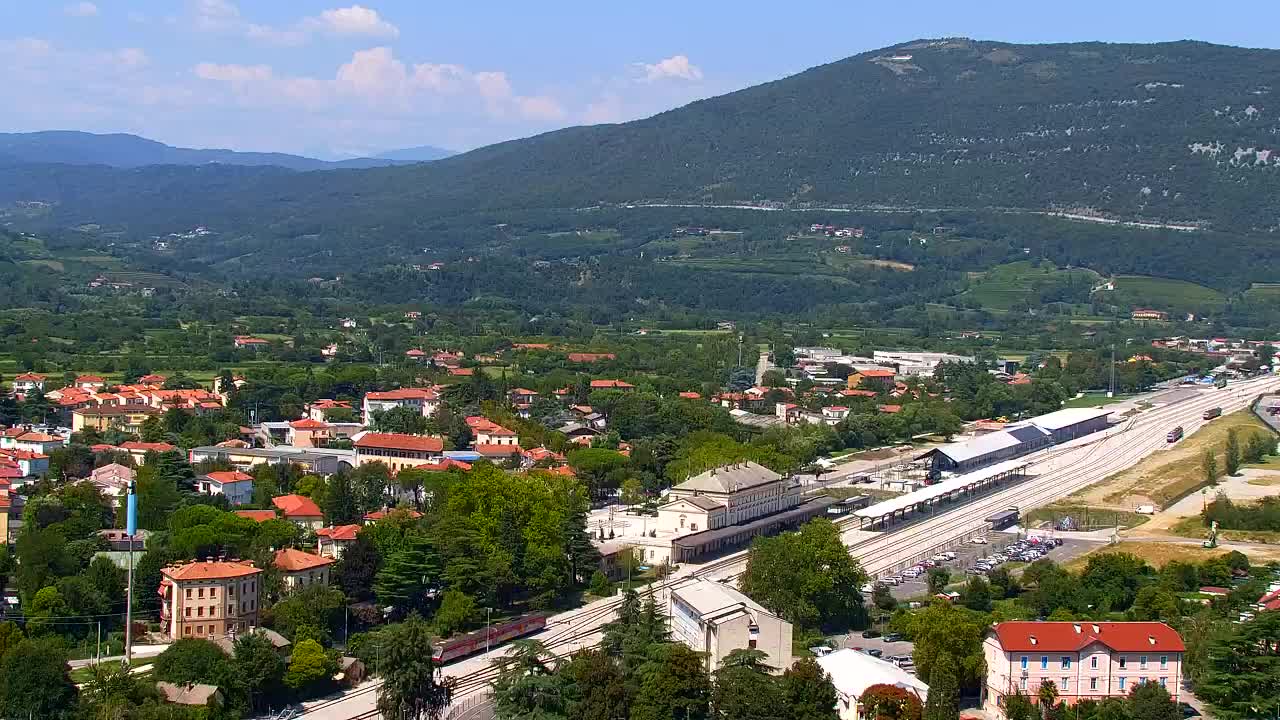 Nova Gorica and Gorizia: Stunning Views from Kostanjevica Franciscan Monaster
