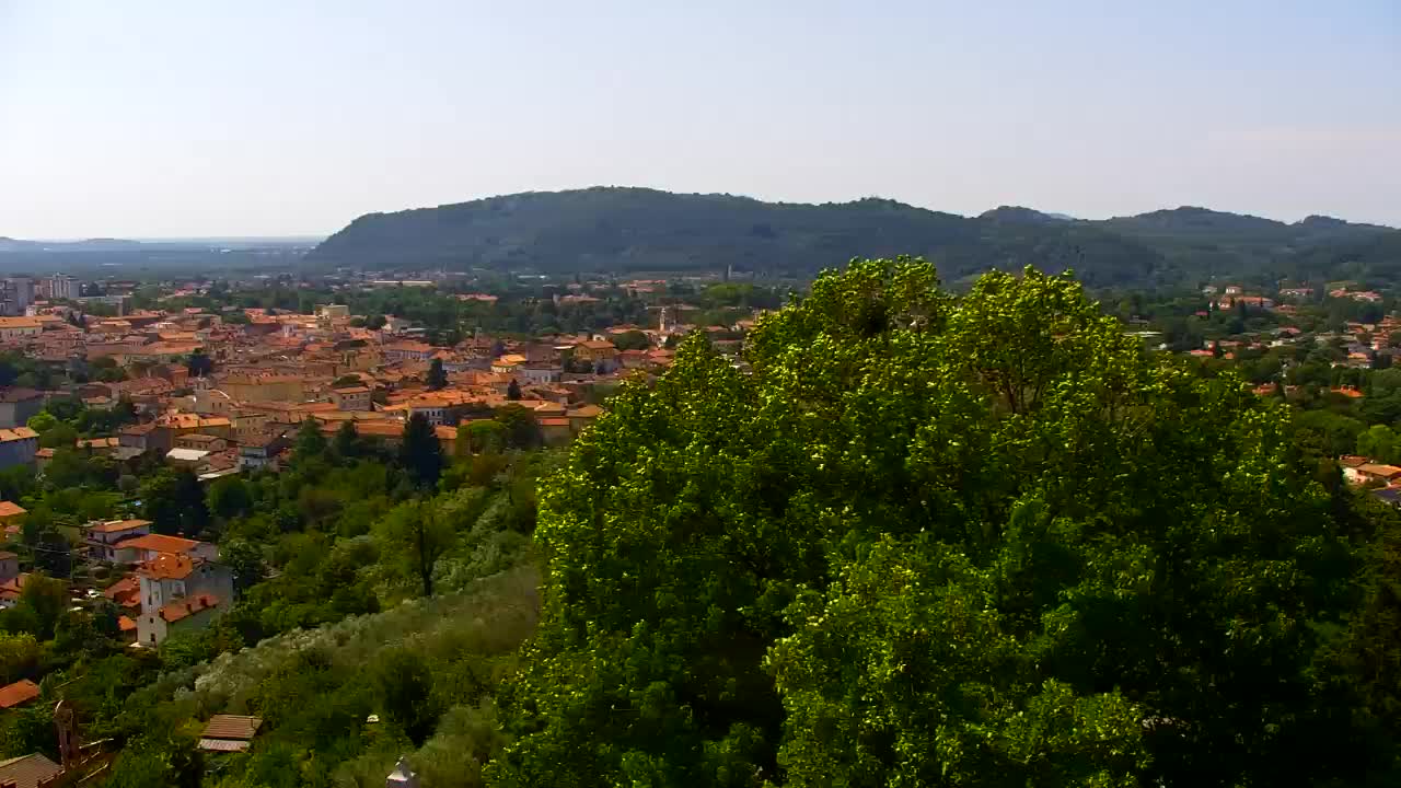 Nova Gorica in Gorica: Čudovit Razgled iz Frančiškanskega Samostana Kostanjevica