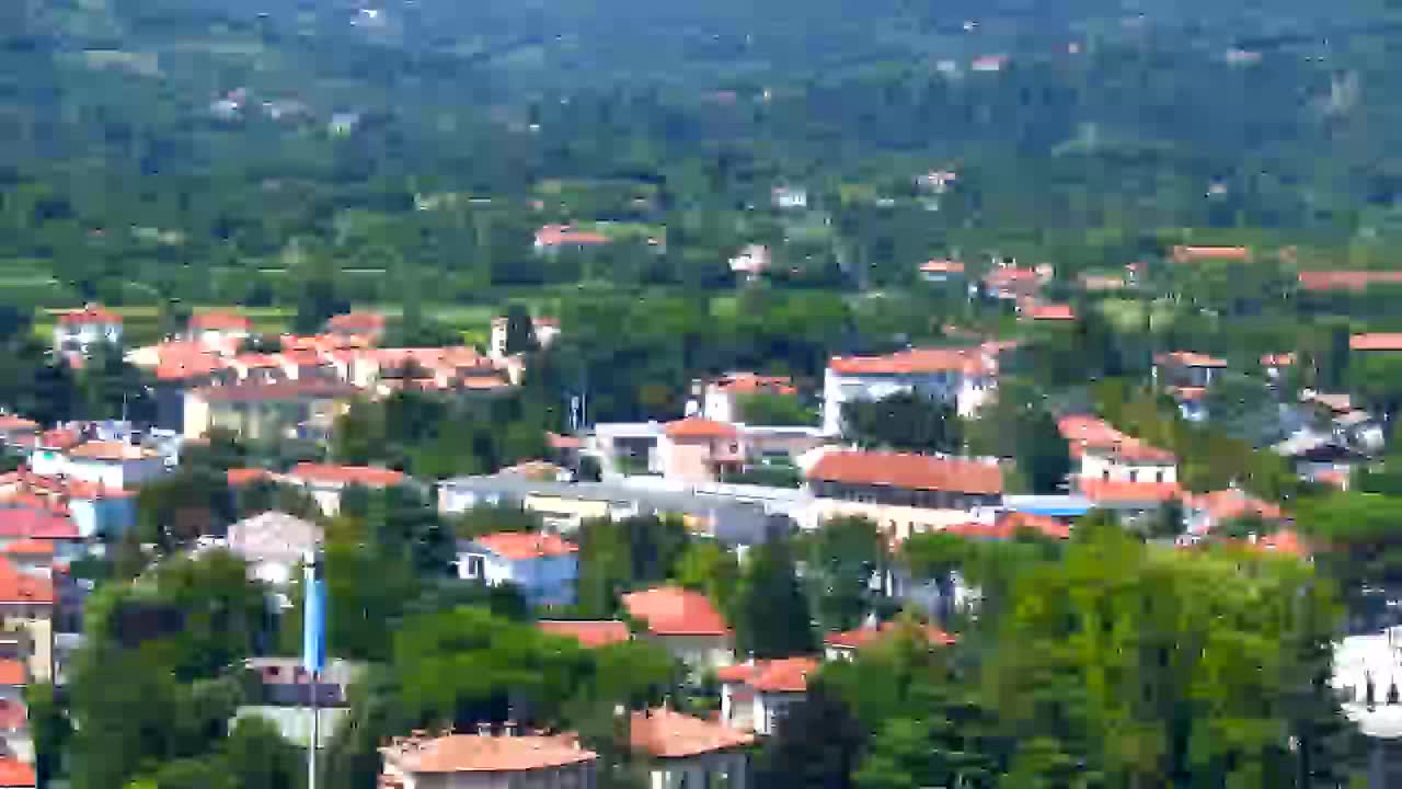 Nova Gorica et Gorizia : Vue Imprenable depuis le Monastère Franciscain de Kostanjevica