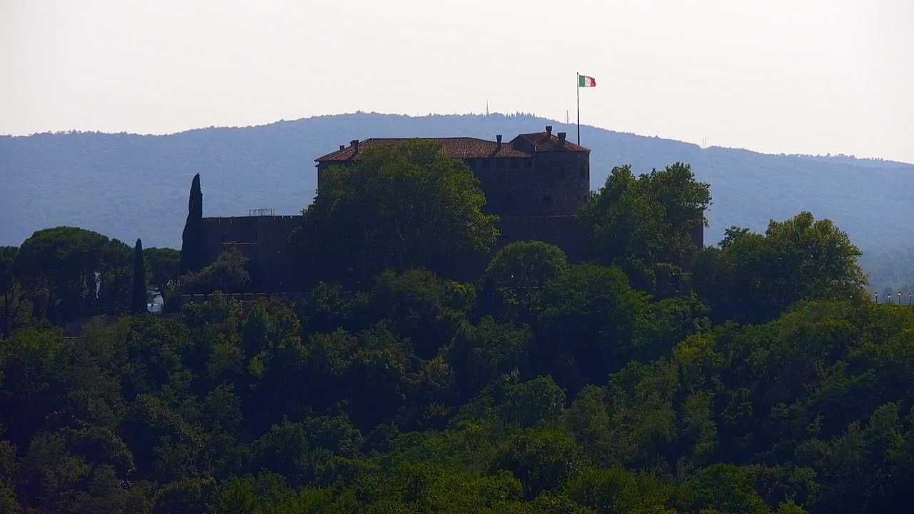 Nova Gorica et Gorizia : Vue Imprenable depuis le Monastère Franciscain de Kostanjevica